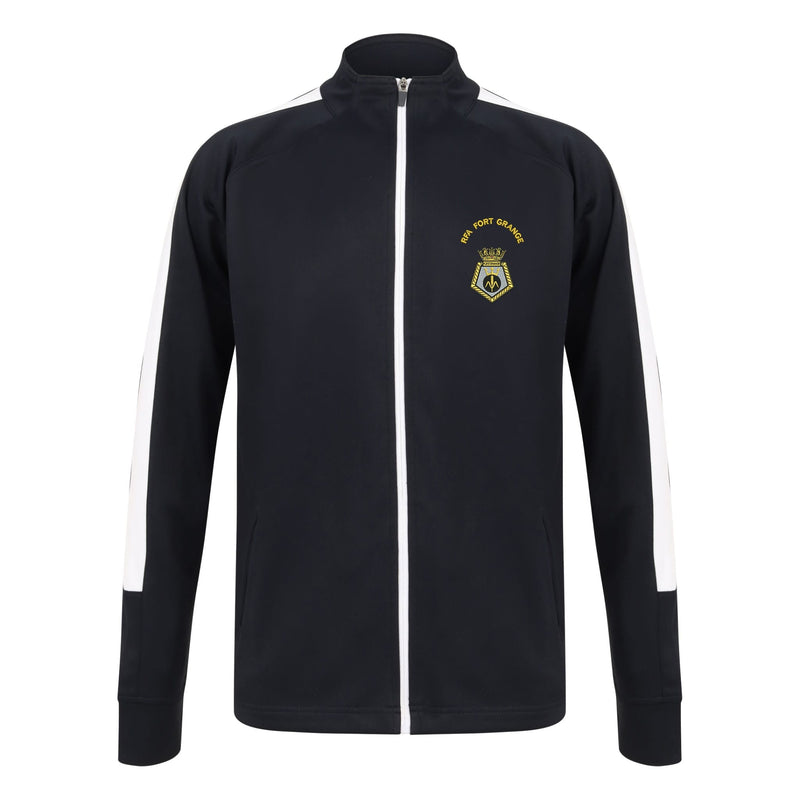 RFA Fort Grange Knitted Tracksuit Top