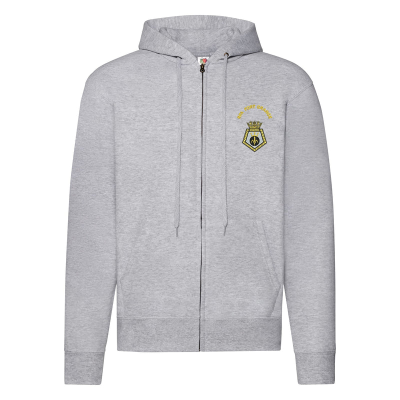 RFA Fort Grange Zipped Hoodie