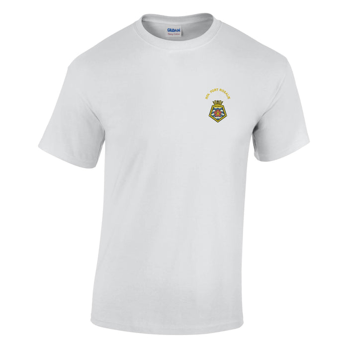 RFA Fort Rosalie Cotton T-Shirt