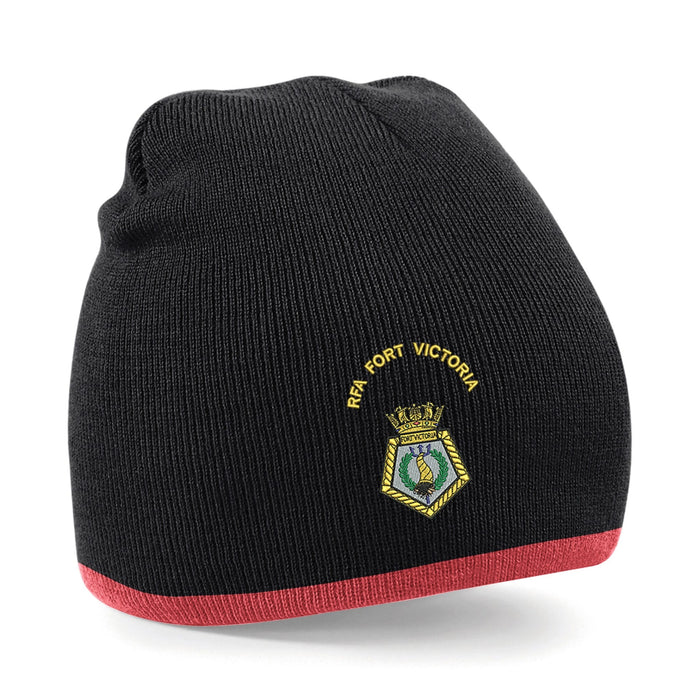 RFA Fort Victoria Beanie Hat