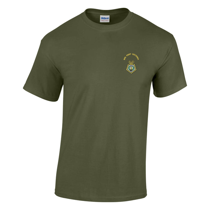 RFA Fort Victoria Cotton T-Shirt
