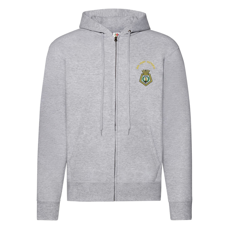 RFA Fort Victoria Zipped Hoodie