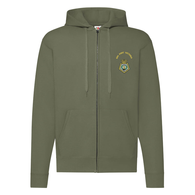 RFA Fort Victoria Zipped Hoodie