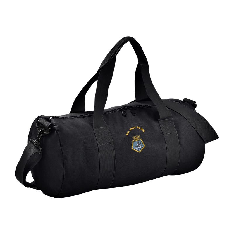 RFA Grey Rover Barrel Bag