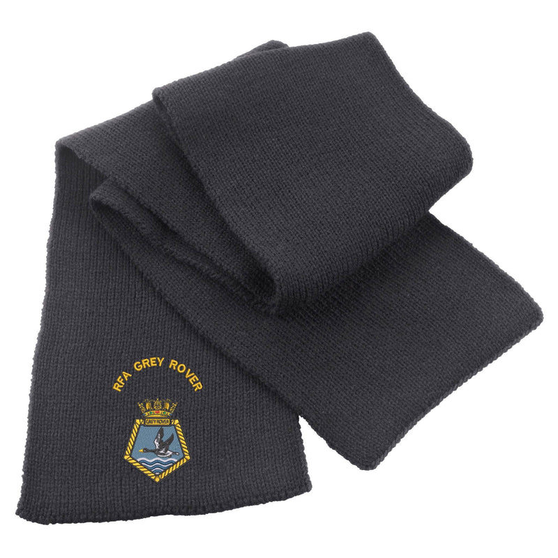 RFA Grey Rover Heavy Knit Scarf
