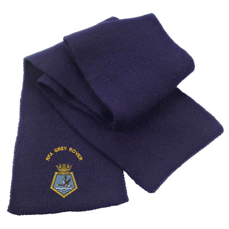 RFA Grey Rover Heavy Knit Scarf