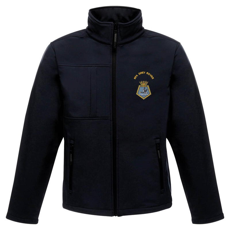 RFA Grey Rover Regatta Softshell Jacket