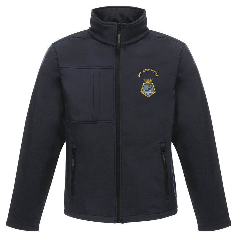 RFA Grey Rover Regatta Softshell Jacket