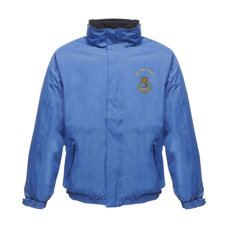 RFA Grey Rover Regatta Waterproof Jacket With Hood