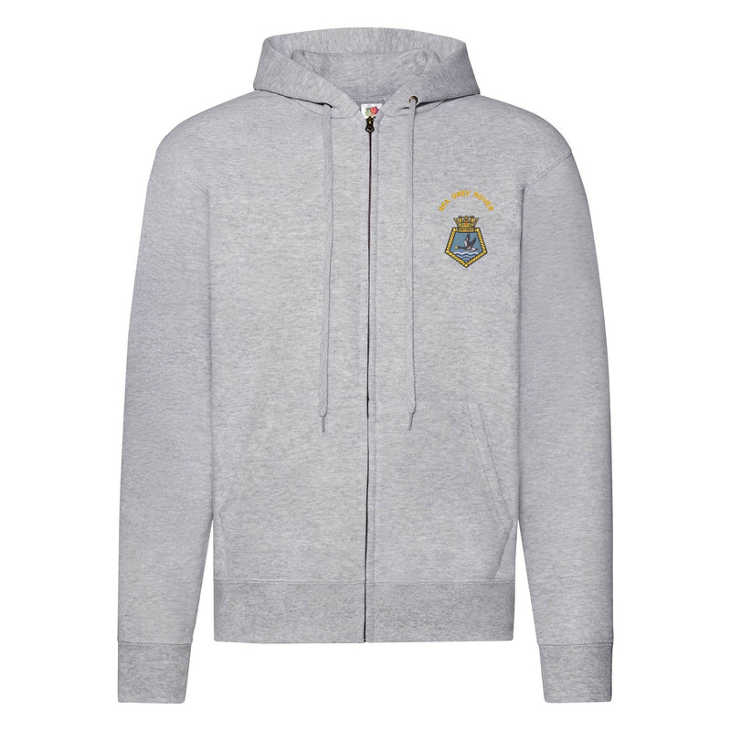 RFA Grey Rover Zipped Hoodie