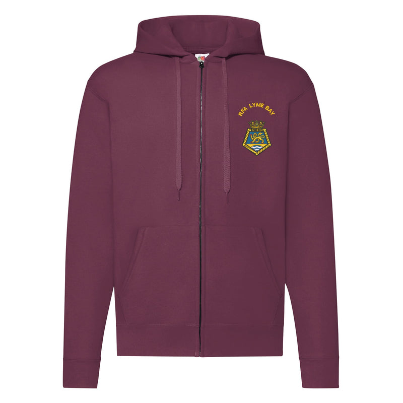 RFA Lyme Bay Zipped Hoodie
