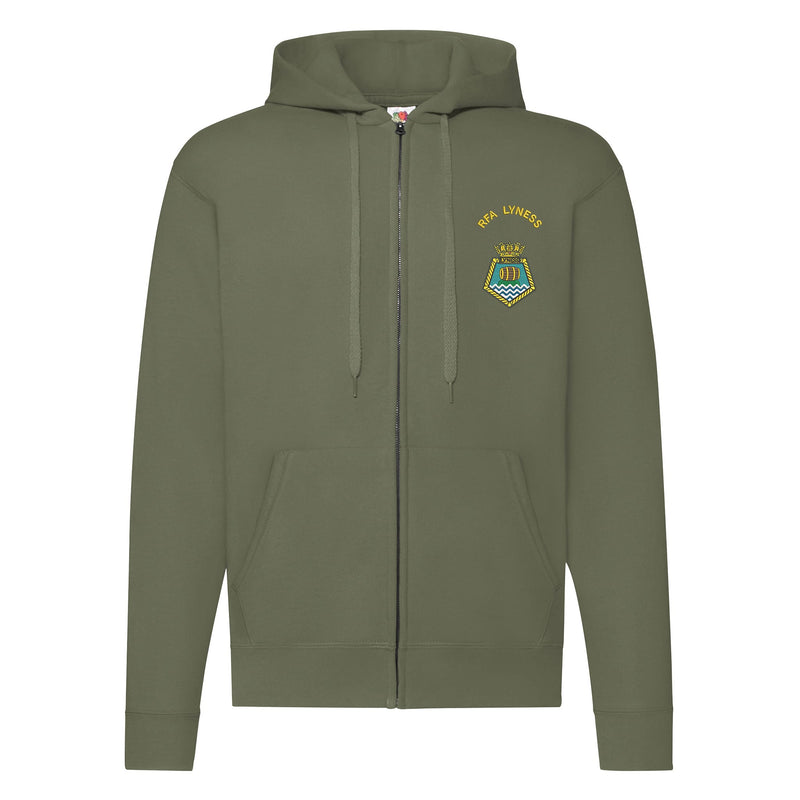 RFA Lyness Zipped Hoodie