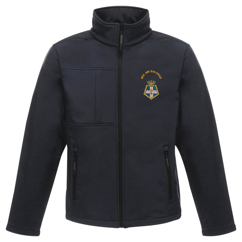 RFA Sir Galahad Regatta Softshell Jacket