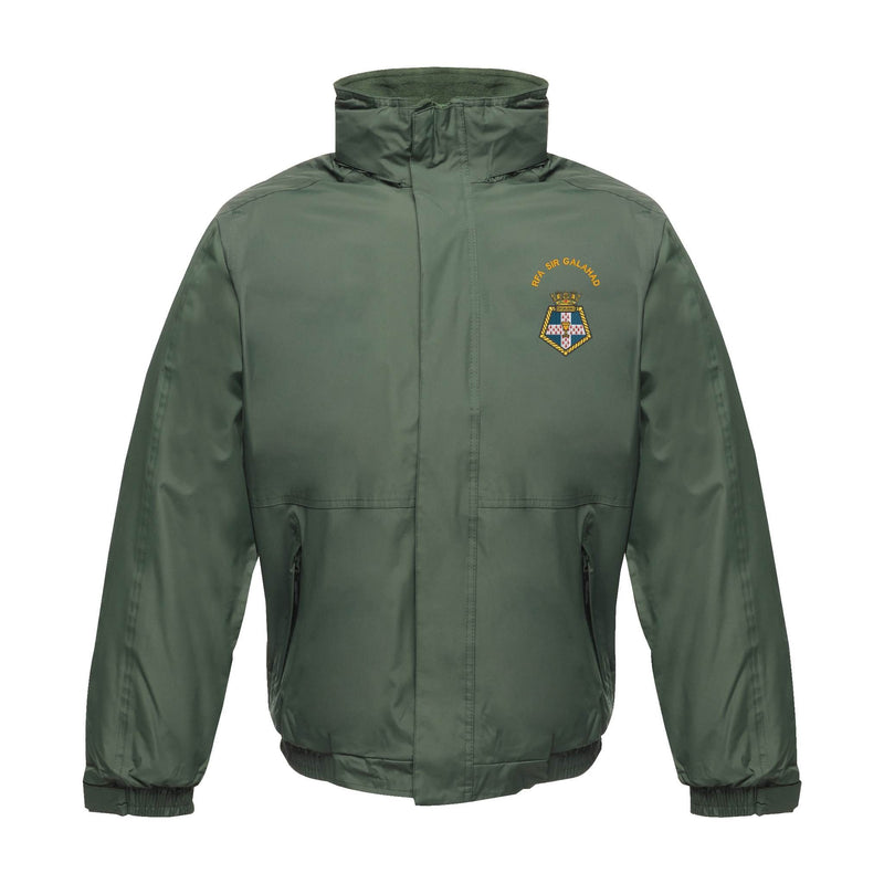 RFA Sir Galahad Regatta Waterproof Jacket With Hood