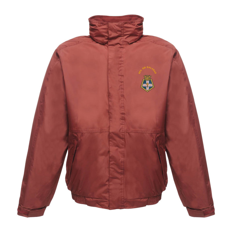 RFA Sir Galahad Regatta Waterproof Jacket With Hood