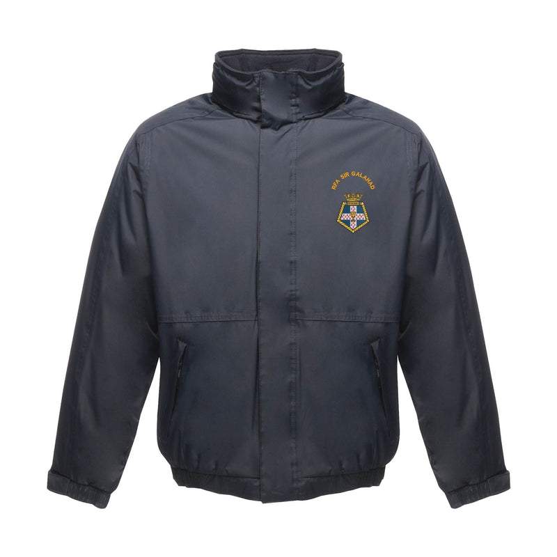 RFA Sir Galahad Regatta Waterproof Jacket With Hood