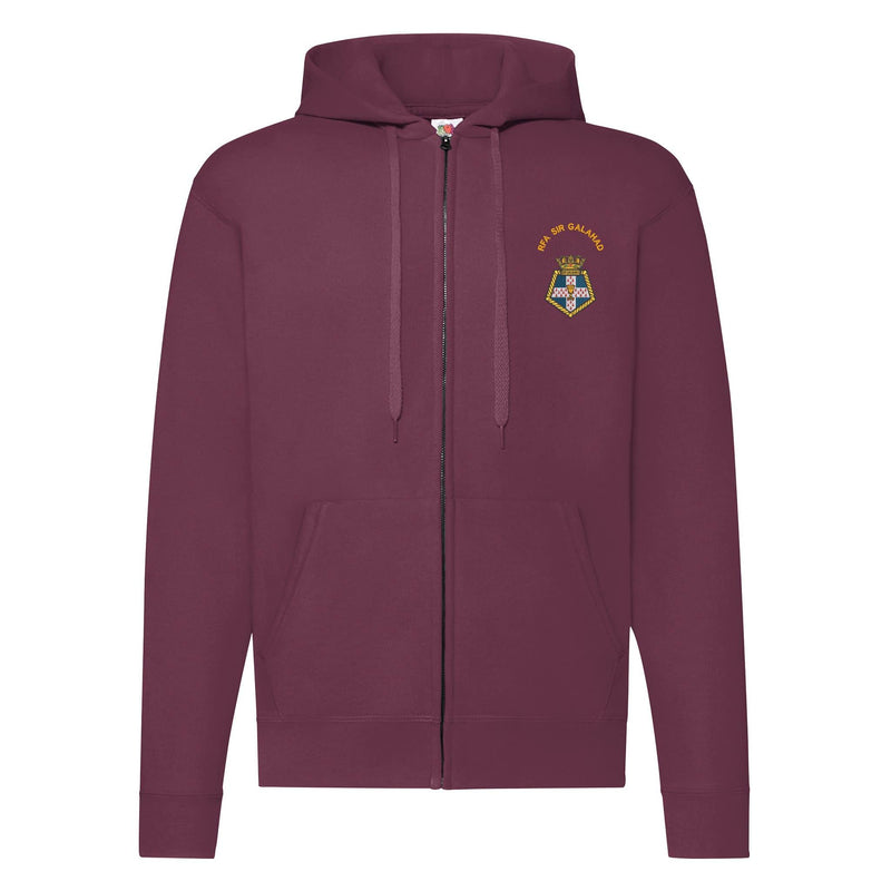 RFA Sir Galahad Zipped Hoodie