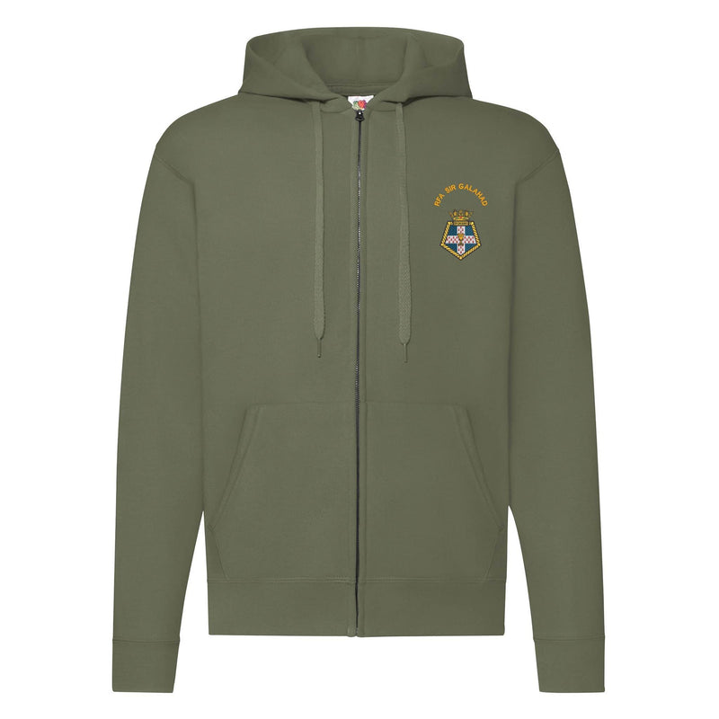 RFA Sir Galahad Zipped Hoodie