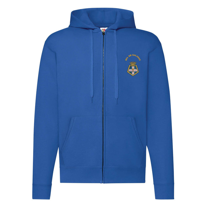 RFA Sir Galahad Zipped Hoodie