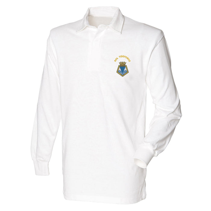 RFA Tideforce Long Sleeve Rugby Shirt