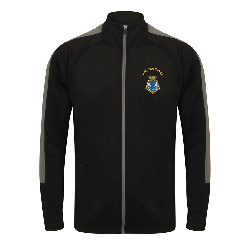 RFA Tideforce Knitted Tracksuit Top