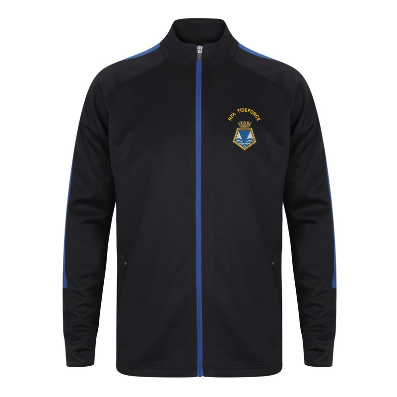 RFA Tideforce Knitted Tracksuit Top