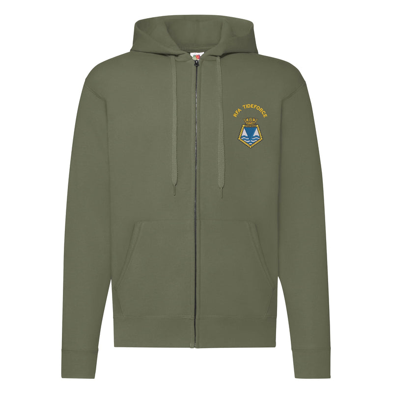 RFA Tideforce Zipped Hoodie