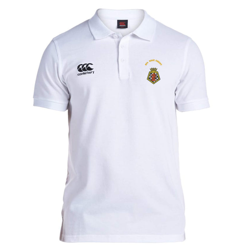 RFA Wave Knight Canterbury Rugby Polo