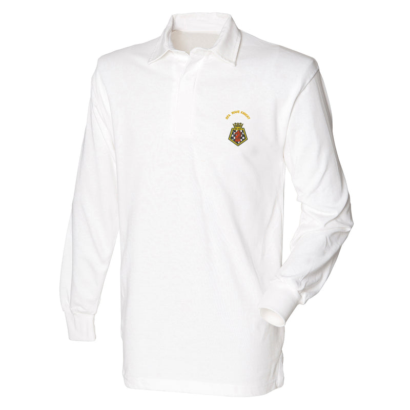 RFA Wave Knight Long Sleeve Rugby Shirt