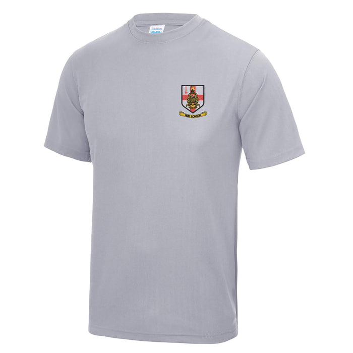 RMR London Polyester T-Shirt