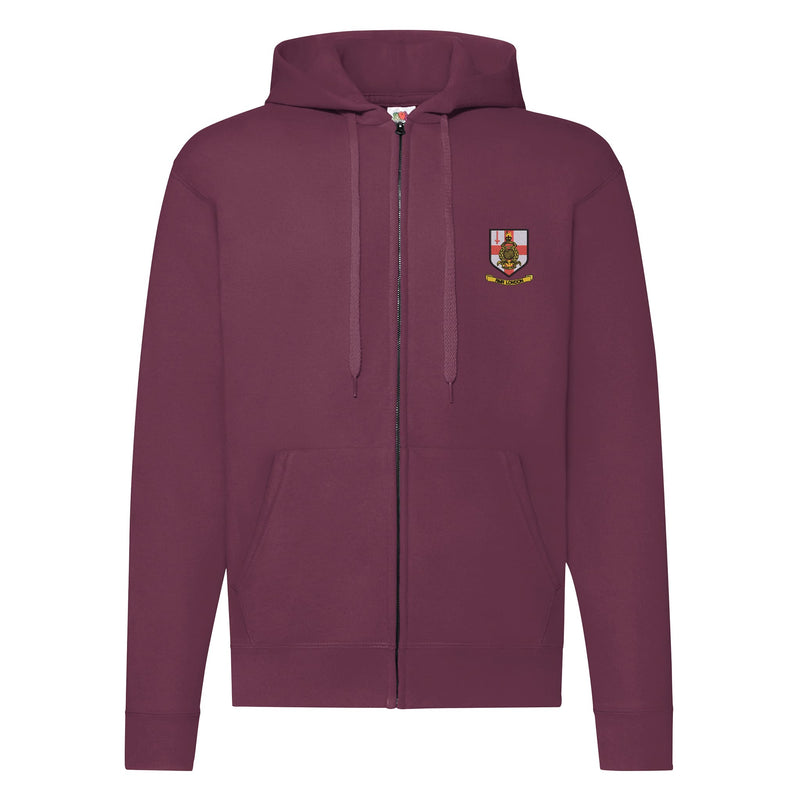 RMR London Zipped Hoodie