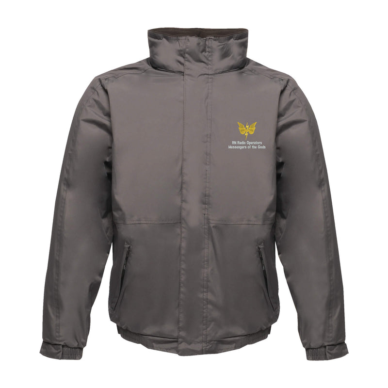 RN Radio Operators Regatta Waterproof Jacket With Hood
