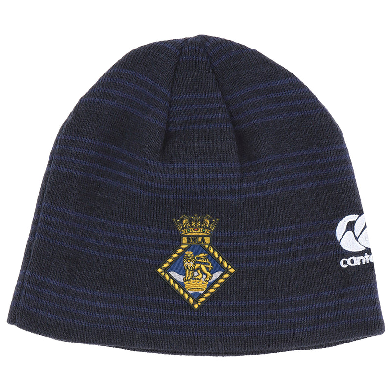 Royal Navy Leadership Academy Canterbury Beanie Hat
