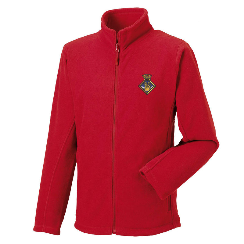 Royal Navy Leadership Academy Regatta Fleece