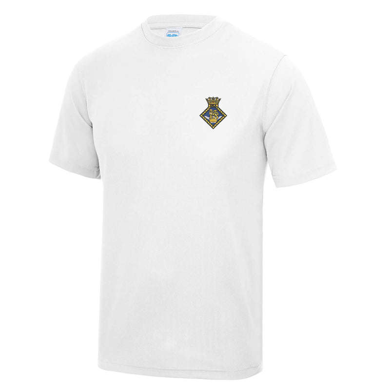 Royal Navy Leadership Academy Polyester T-Shirt