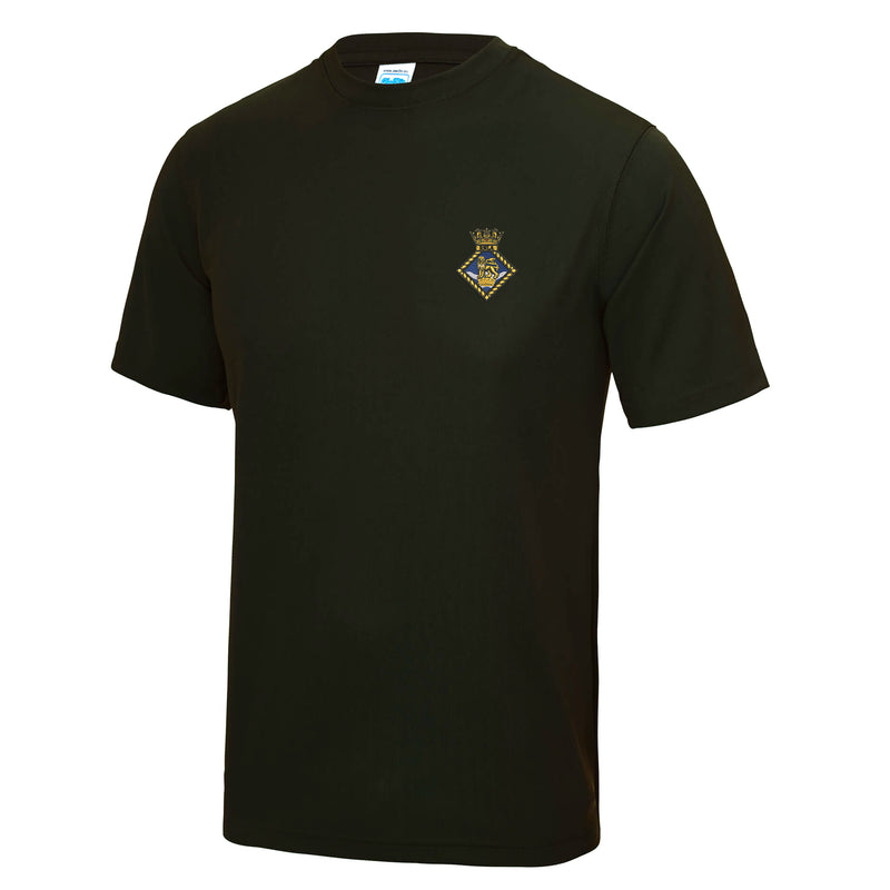 Royal Navy Leadership Academy Polyester T-Shirt