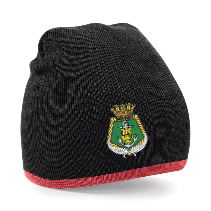 Royal New Zealand Navy Band Beanie Hat