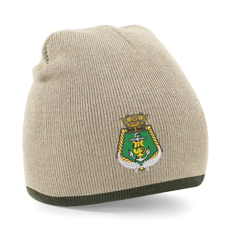 Royal New Zealand Navy Band Beanie Hat