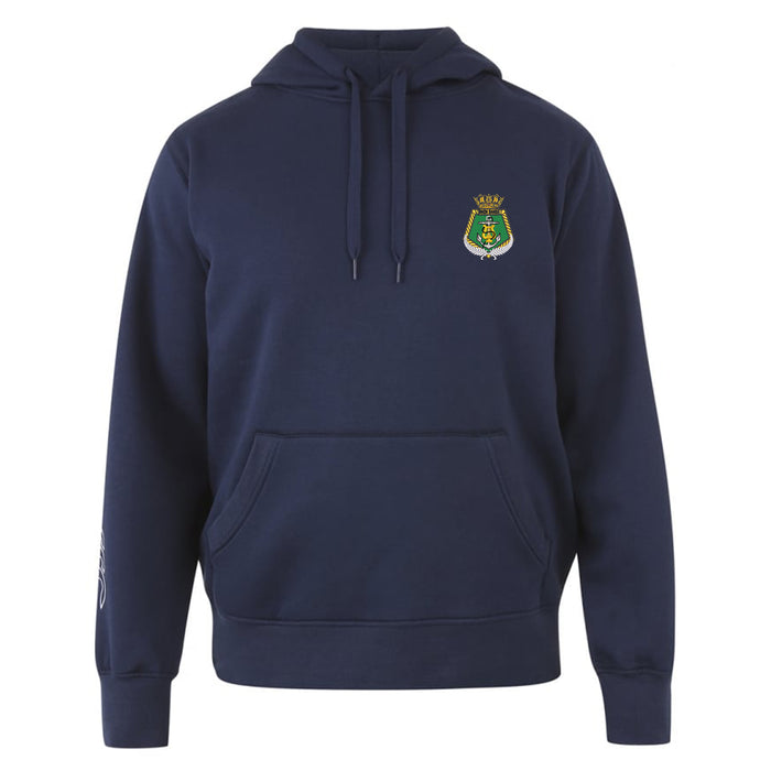 Royal New Zealand Navy Band Canterbury Rugby Hoodie