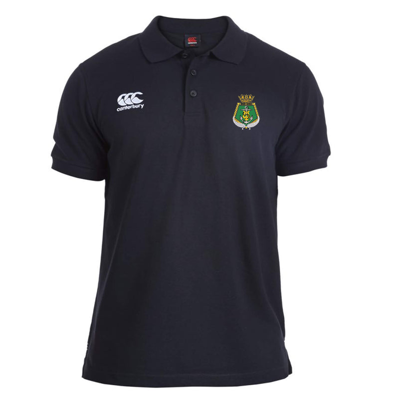 Royal New Zealand Navy Band Canterbury Rugby Polo