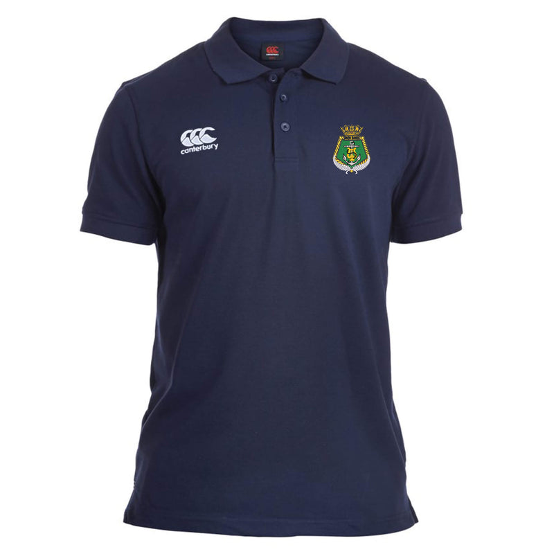 Royal New Zealand Navy Band Canterbury Rugby Polo