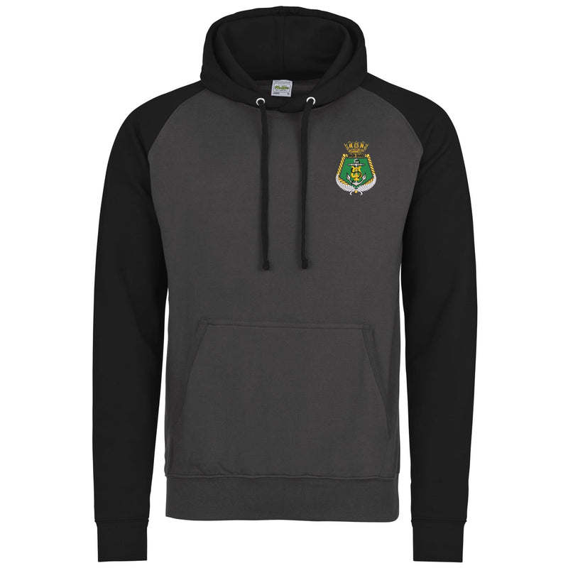 Royal New Zealand Navy Band Contrast Hoodie