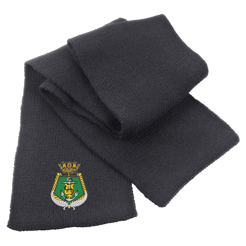Royal New Zealand Navy Band Heavy Knit Scarf