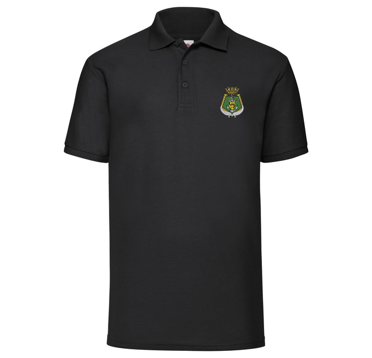 Royal New Zealand Navy Band Polo Shirt