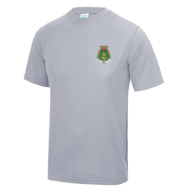 Royal New Zealand Navy Band Polyester T-Shirt