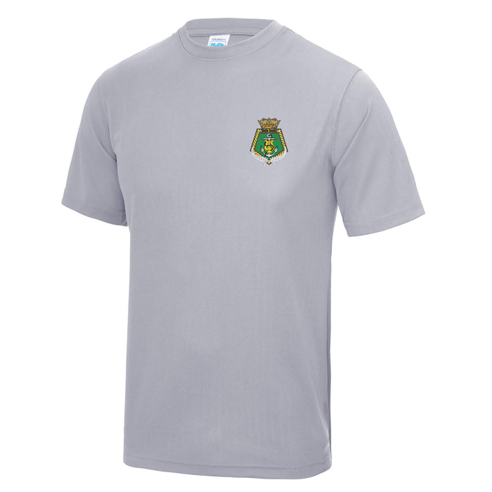 Royal New Zealand Navy Band Polyester T-Shirt