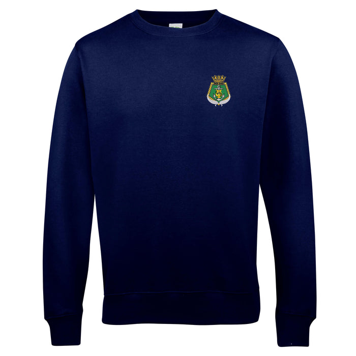 Royal New Zealand Navy Band Sweatshirt