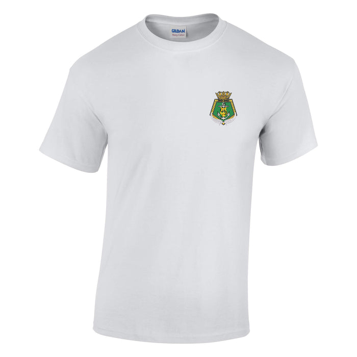 Royal New Zealand Navy Band Cotton T-Shirt