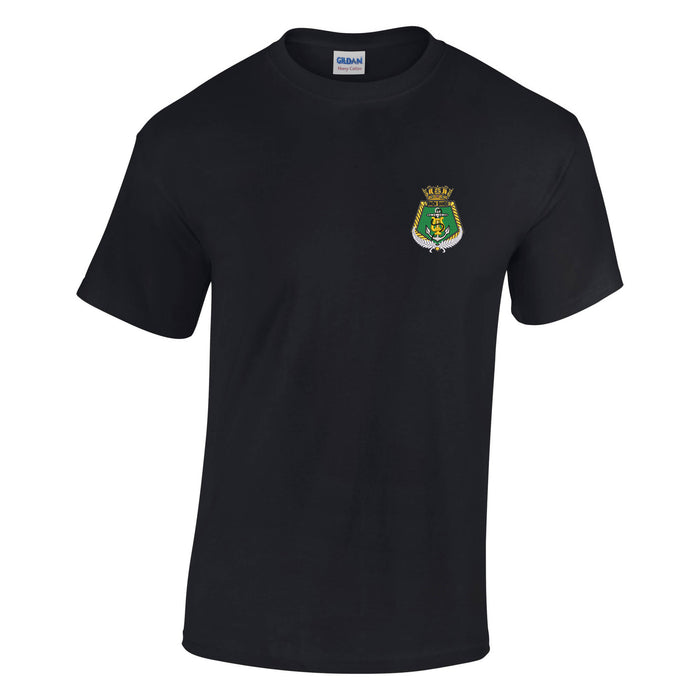 Royal New Zealand Navy Band Cotton T-Shirt