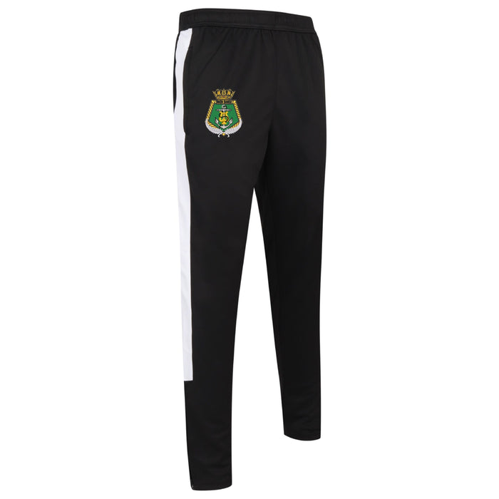 Royal New Zealand Navy Band Knitted Tracksuit Pants